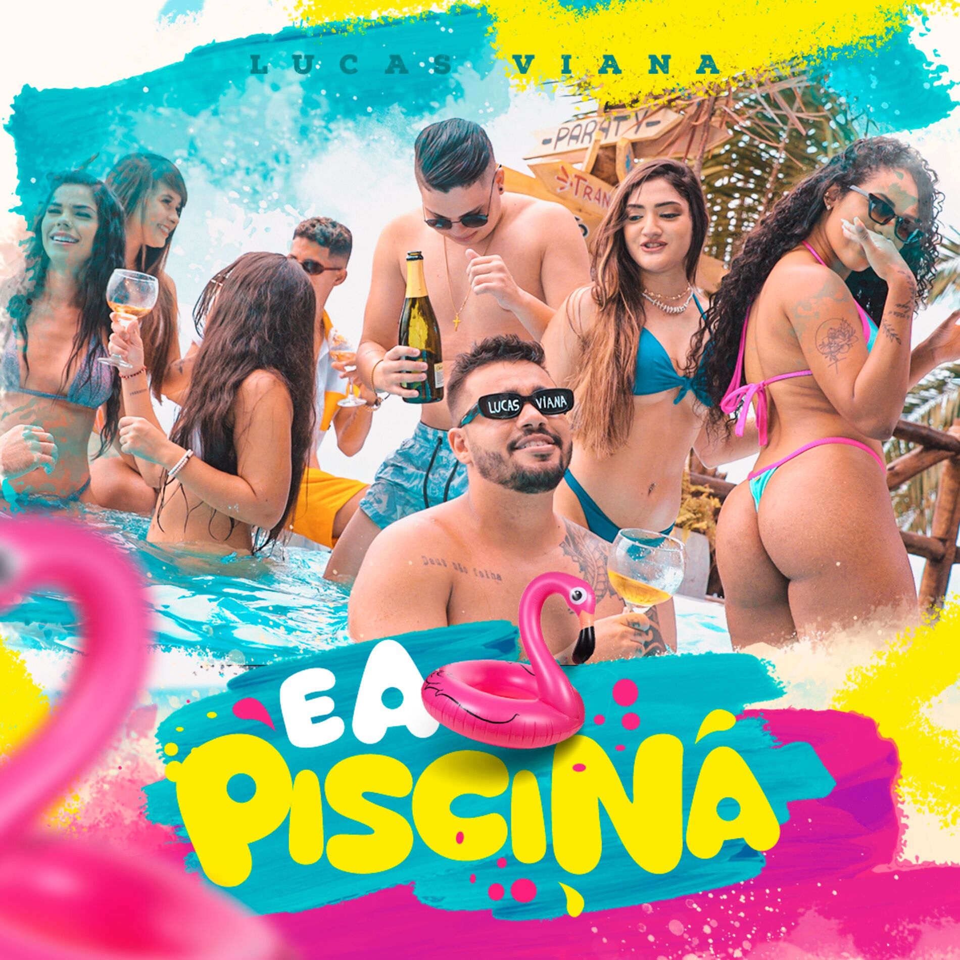 Album cover of E a Piscina
