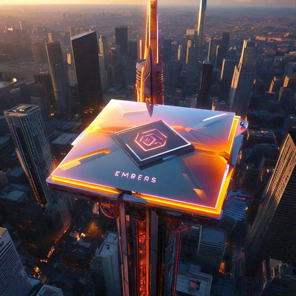 Album cover of Embers