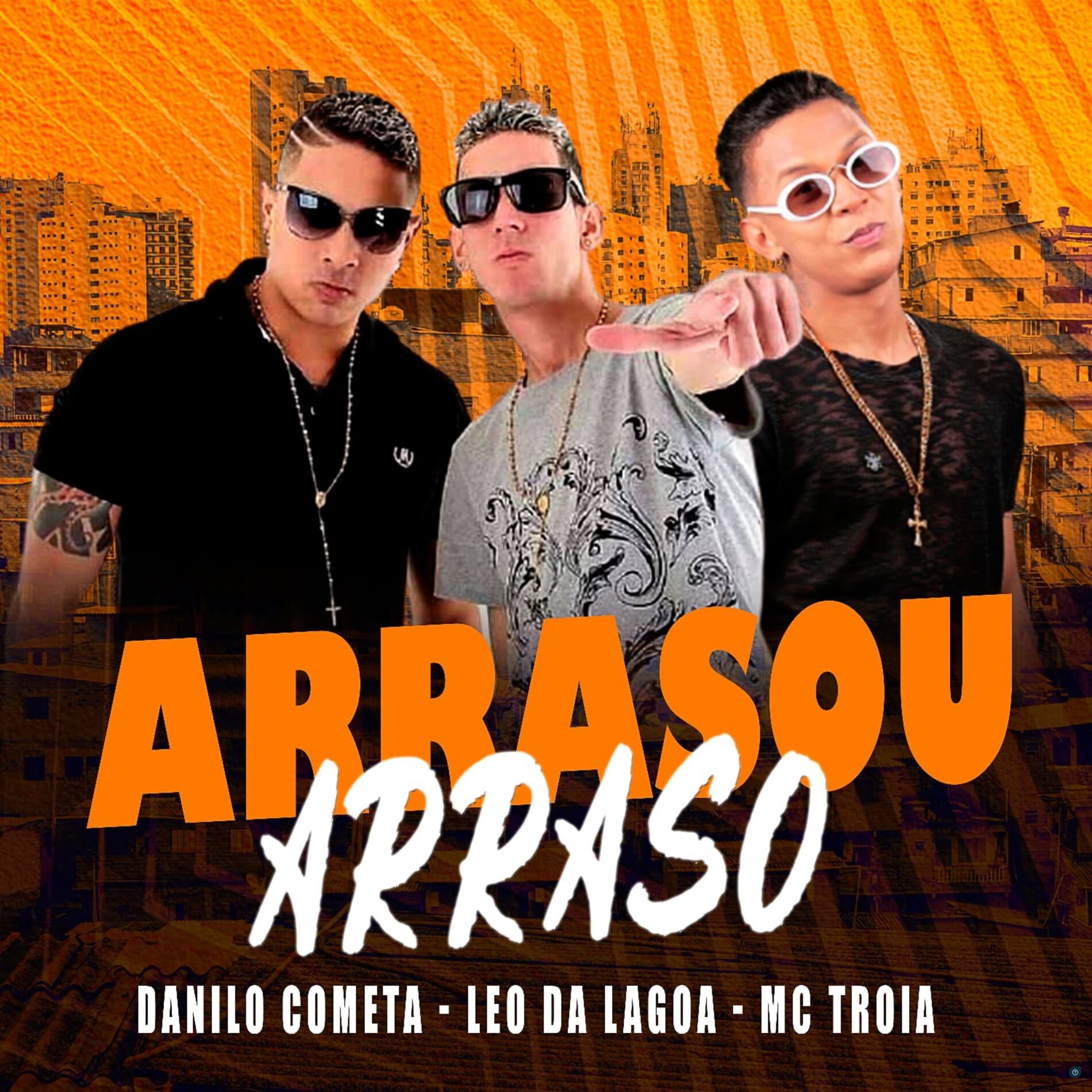 Album cover of Arrasou Arraso