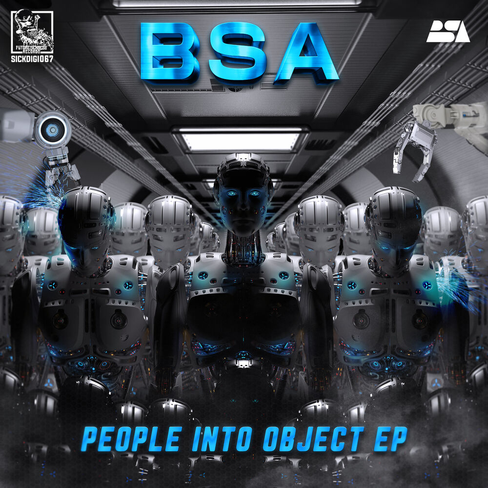 Picture of People Into Object EP