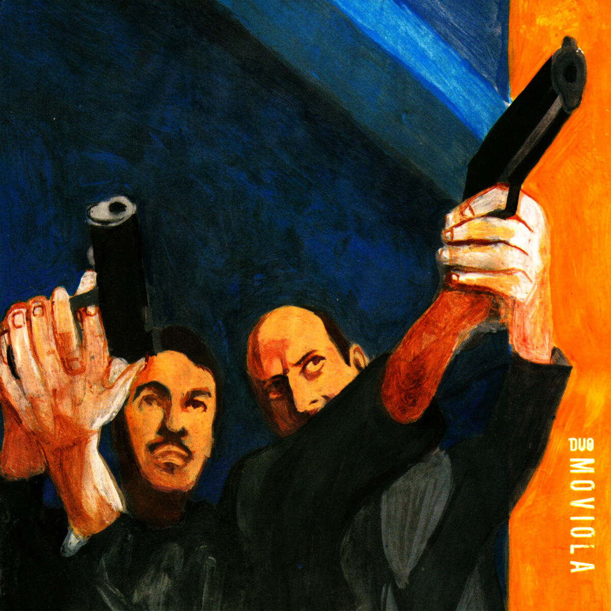 Album cover of Duo Moviola: O Retrato do Artista quando Pede