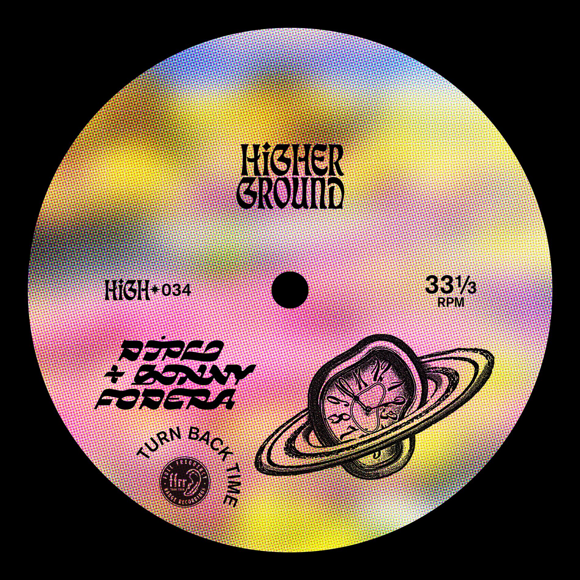 Album cover of Turn Back Time