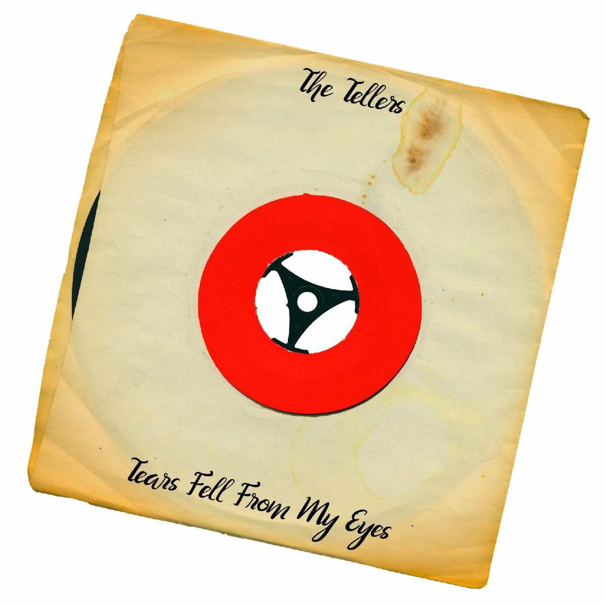 Album cover of Tears Fell From My Eyes