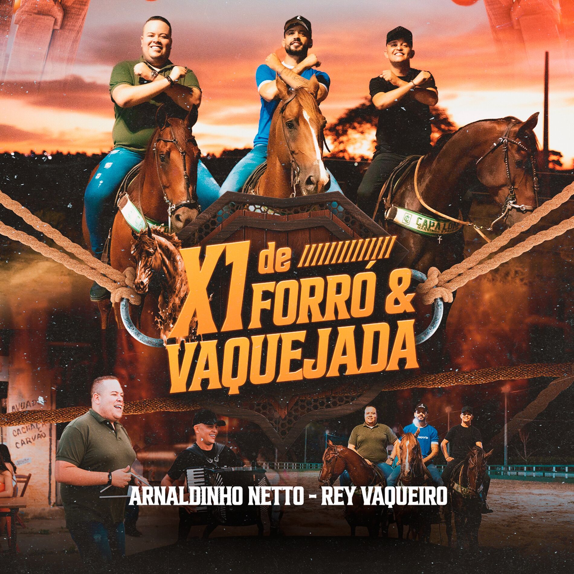 Album cover of X1 de Forró e Vaquejada