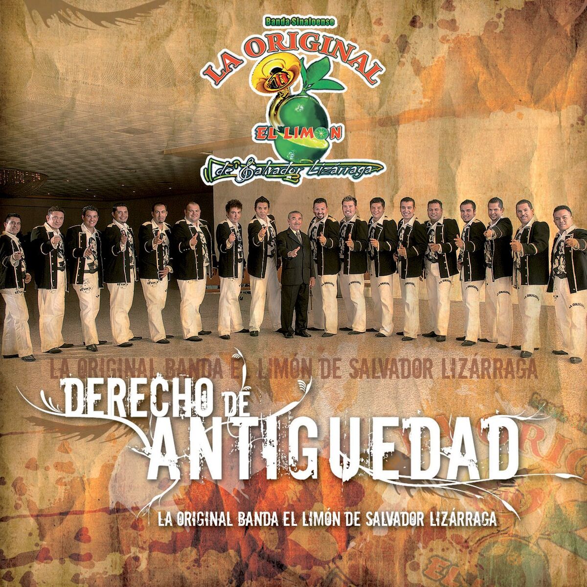 Album cover of Derecho De Antigüedad