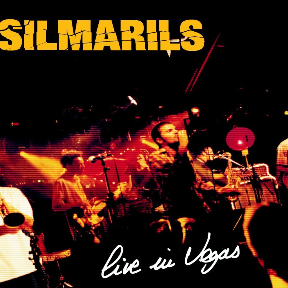Album cover of Live In Vegas