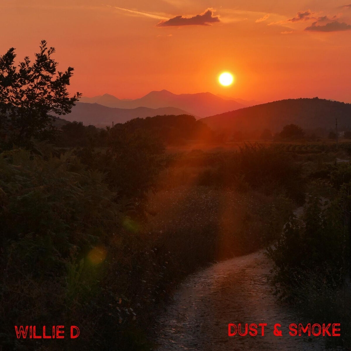 Album cover of Dust & Smoke