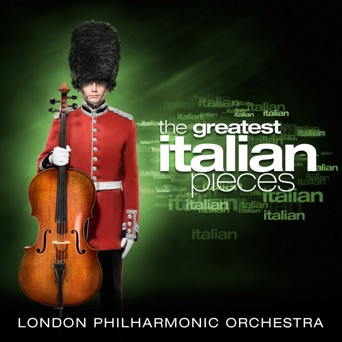 Album cover of The Greatest Italian Pieces