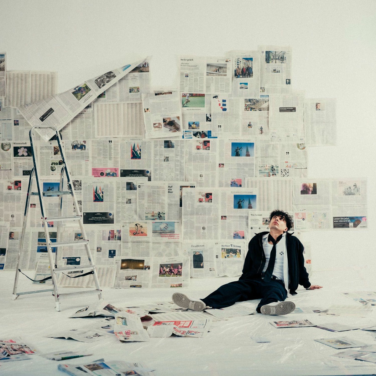 Album cover of Wär´s der letzte Tag