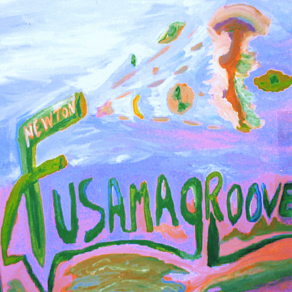 Album cover of Fusamagroove