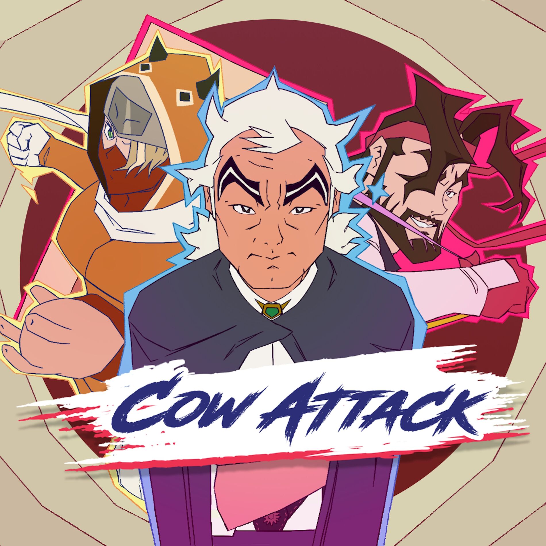 Album cover of Cow Attack (Move Out the Way)