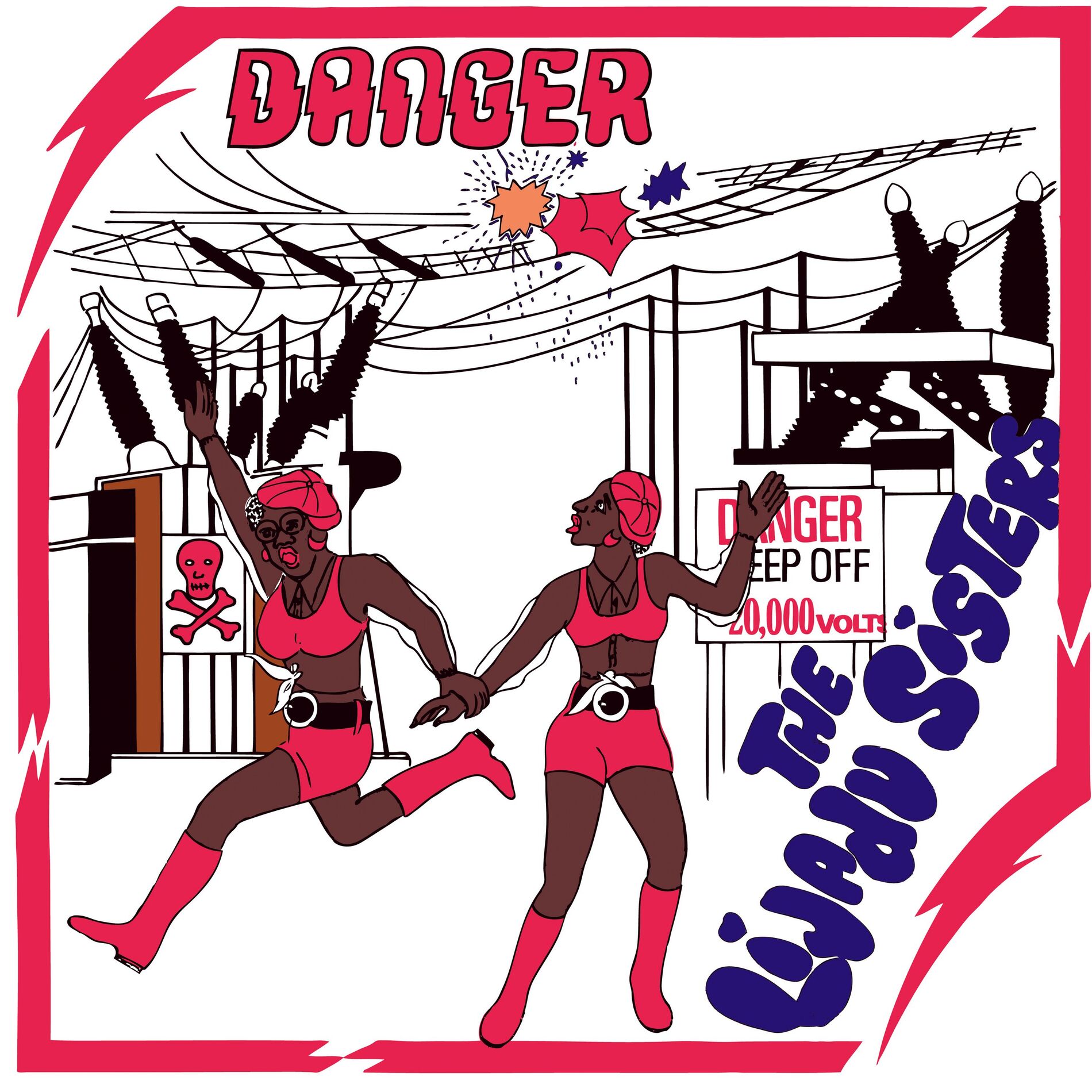 Album cover of Danger