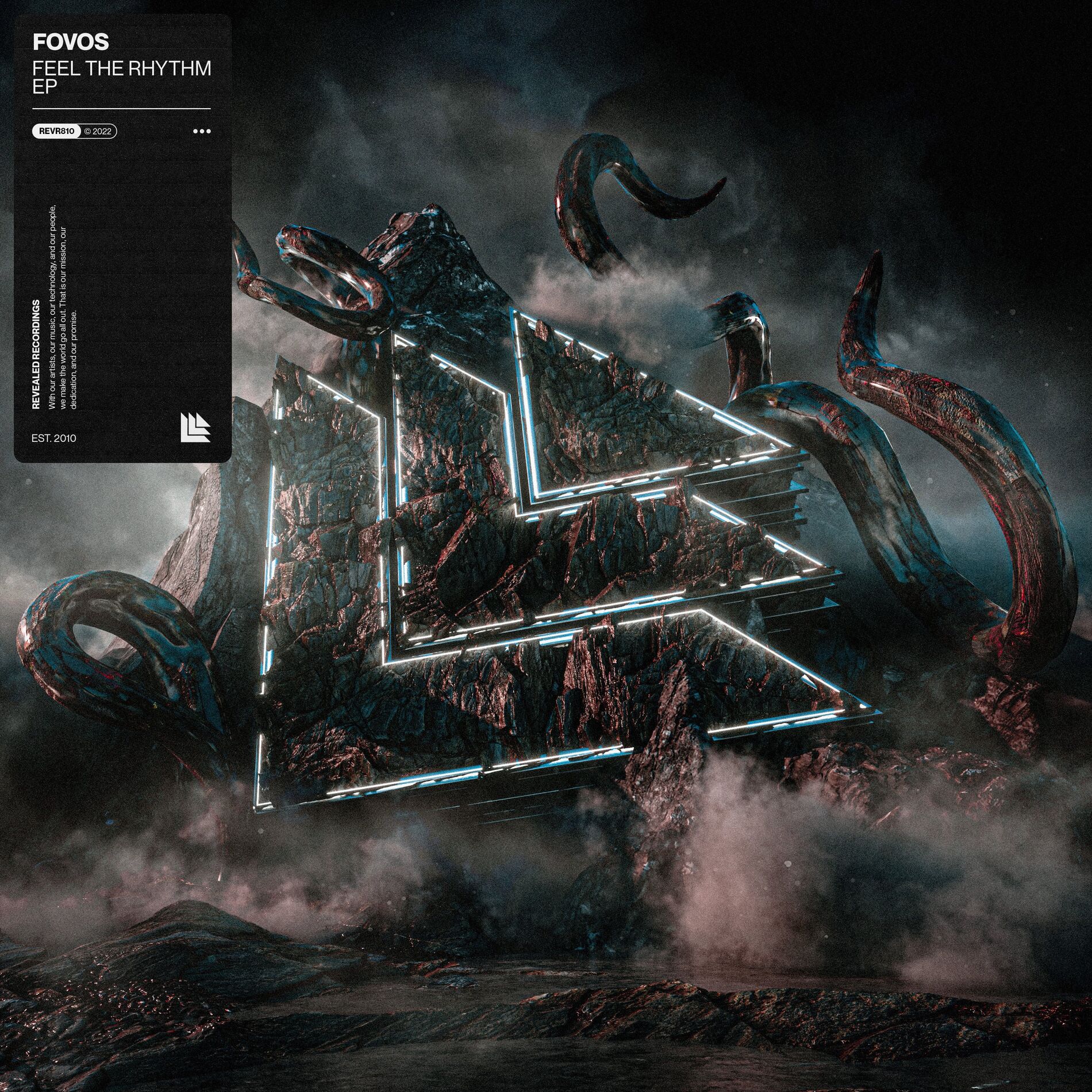 Album cover of Feel The Rhythm