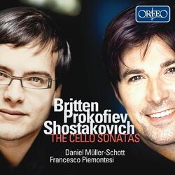 Cover of Britten, Prokofiev & Shostakovich: The Cello Sonatas