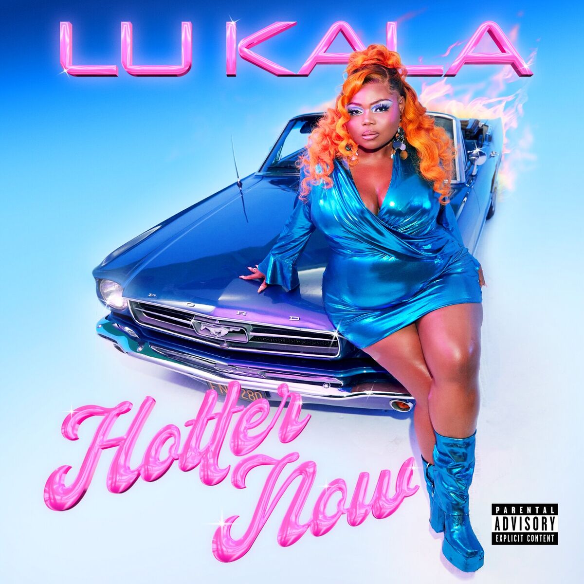 Album cover of Hotter Now