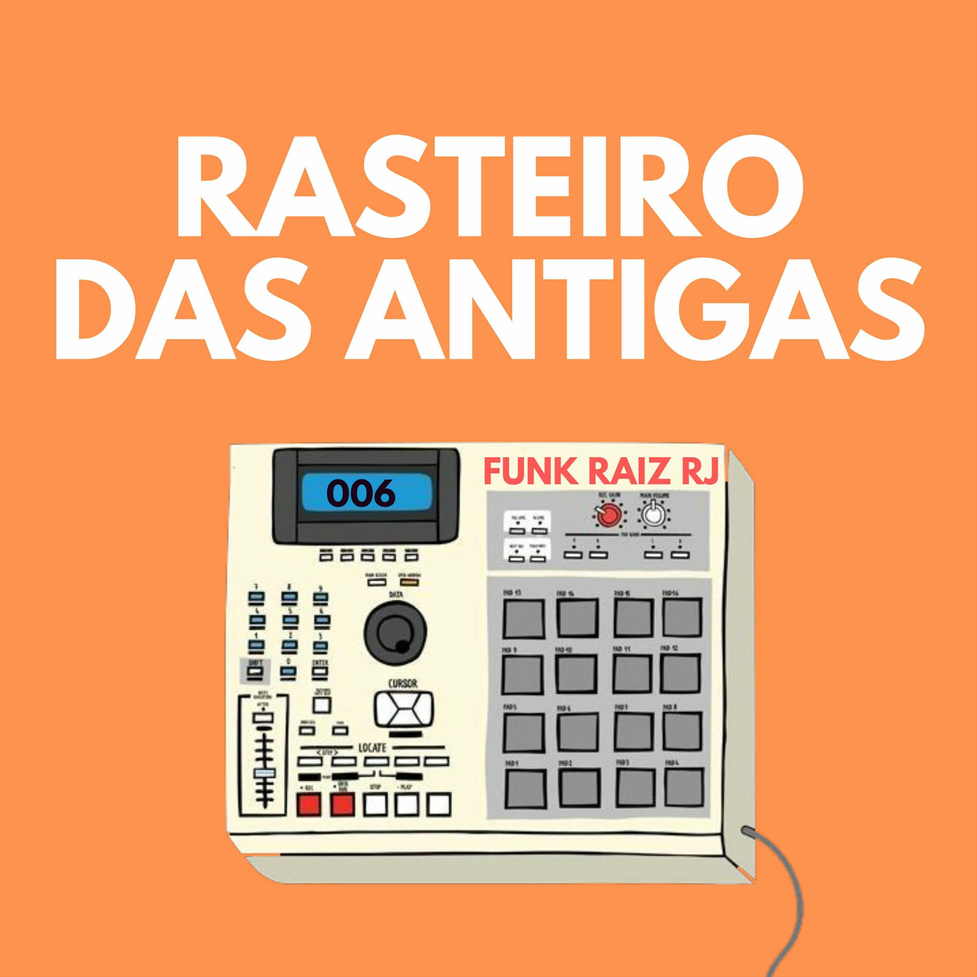 Album cover of Rasteiro das Antigas