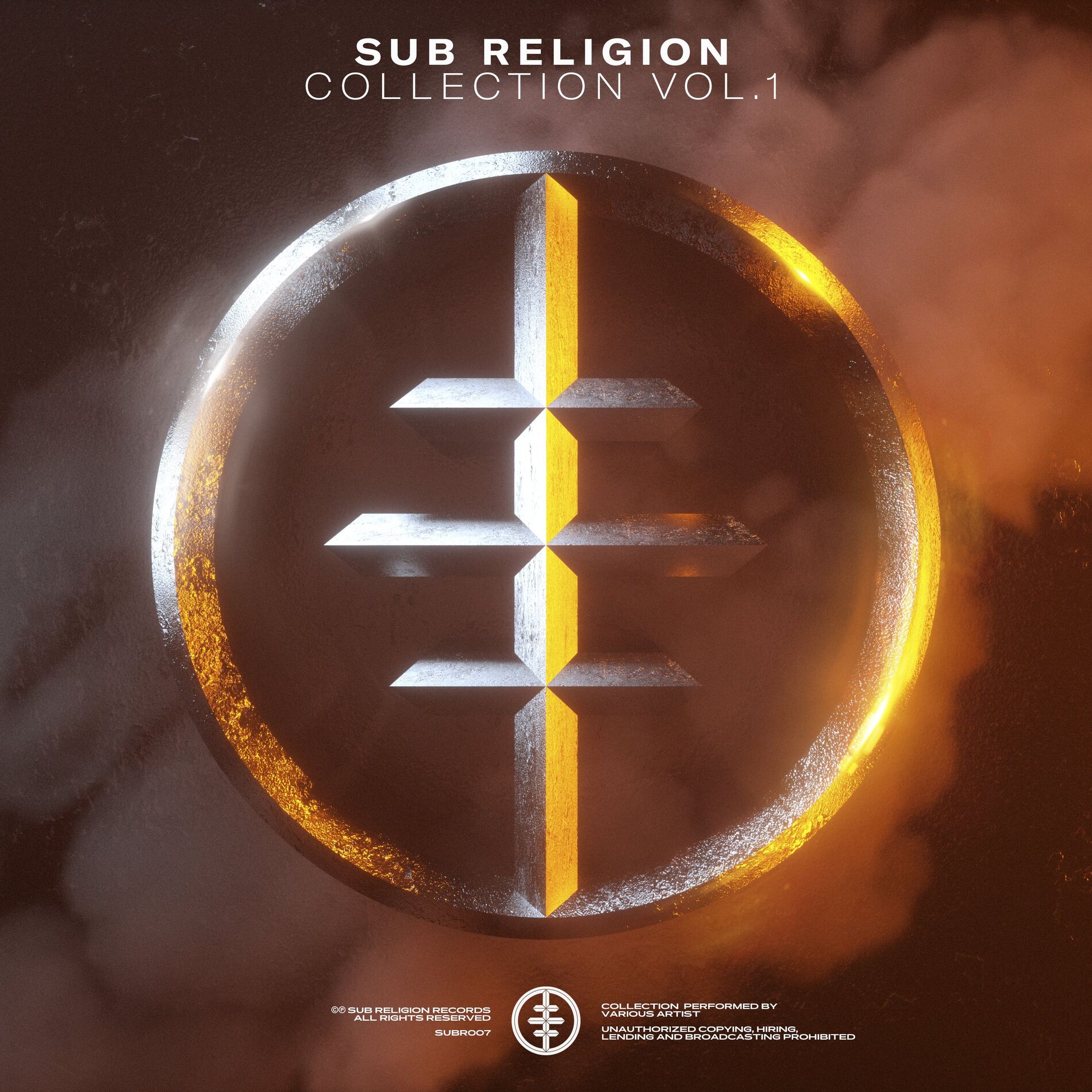Album cover of Sub Religion Collect Vol. 1