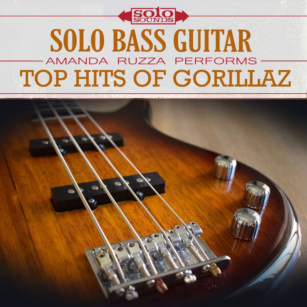 Picture of Gorillaz Top Hits: Solo Electric Bass