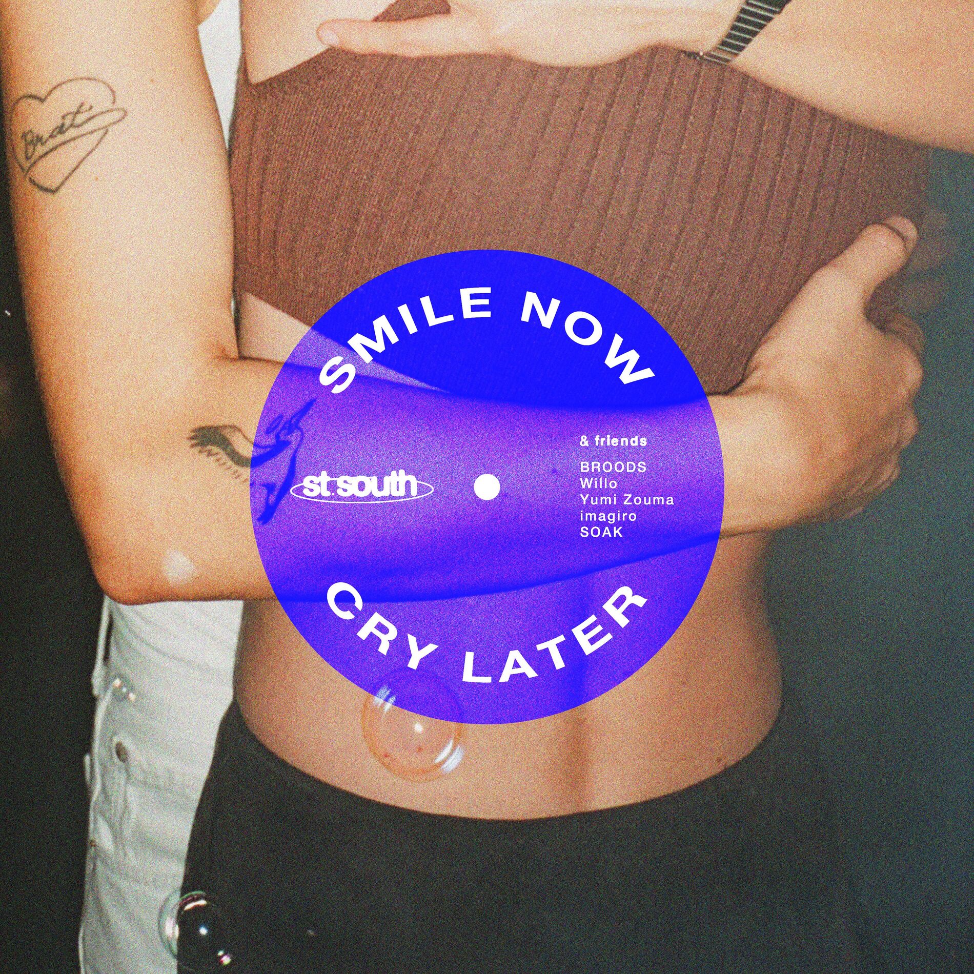 Album cover of SMILE NOW CRY LATER