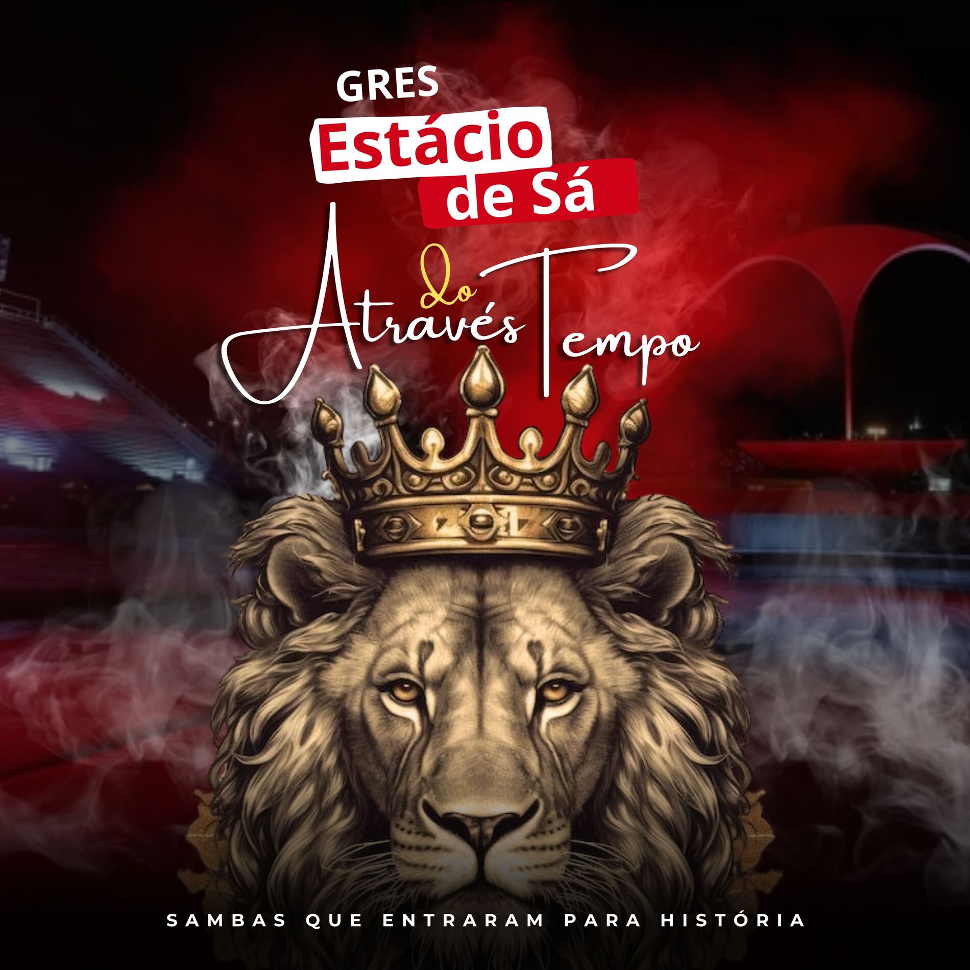 Album cover of Através do Tempo (GRES Estácio de Sá)