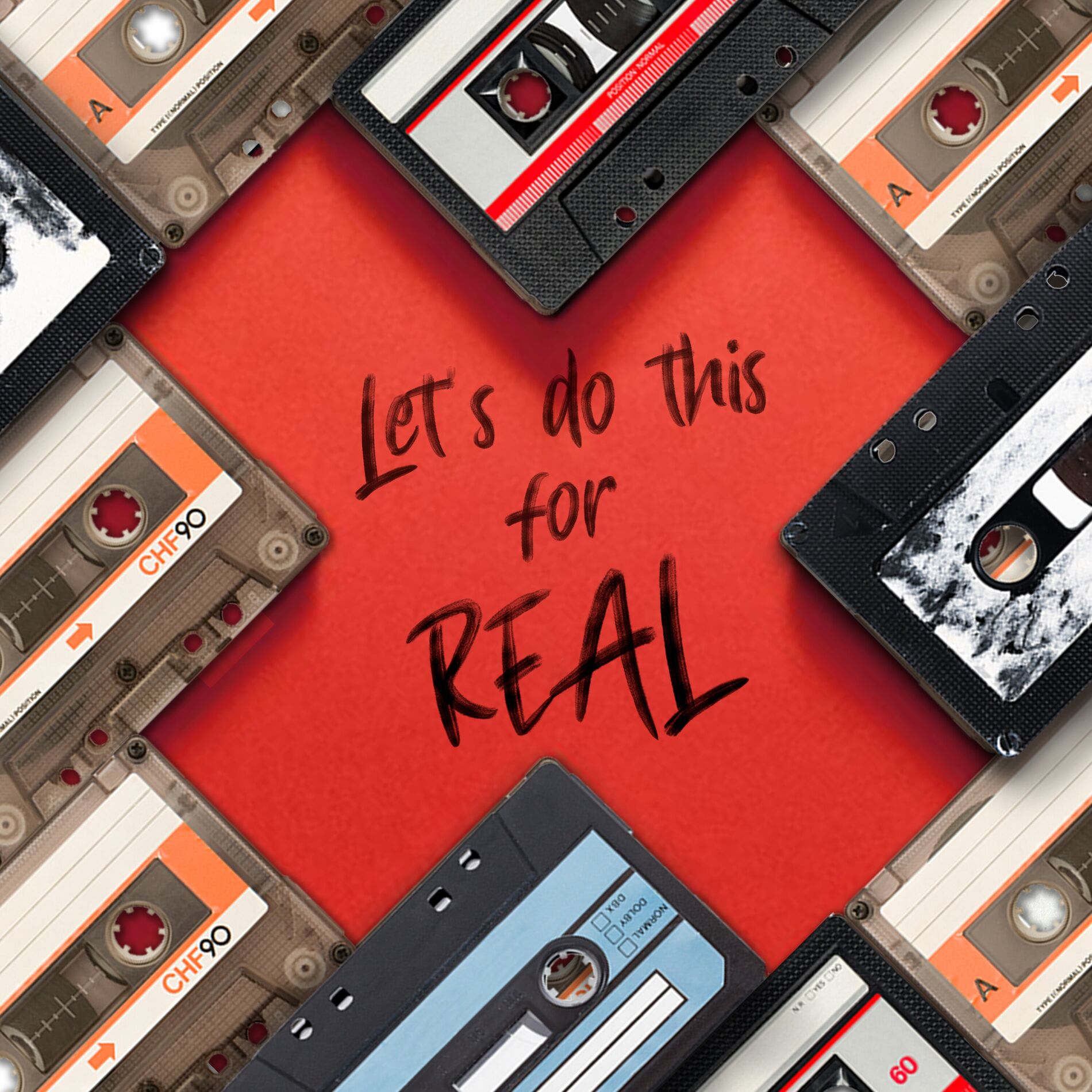 Album cover of Let's Do This For Real
