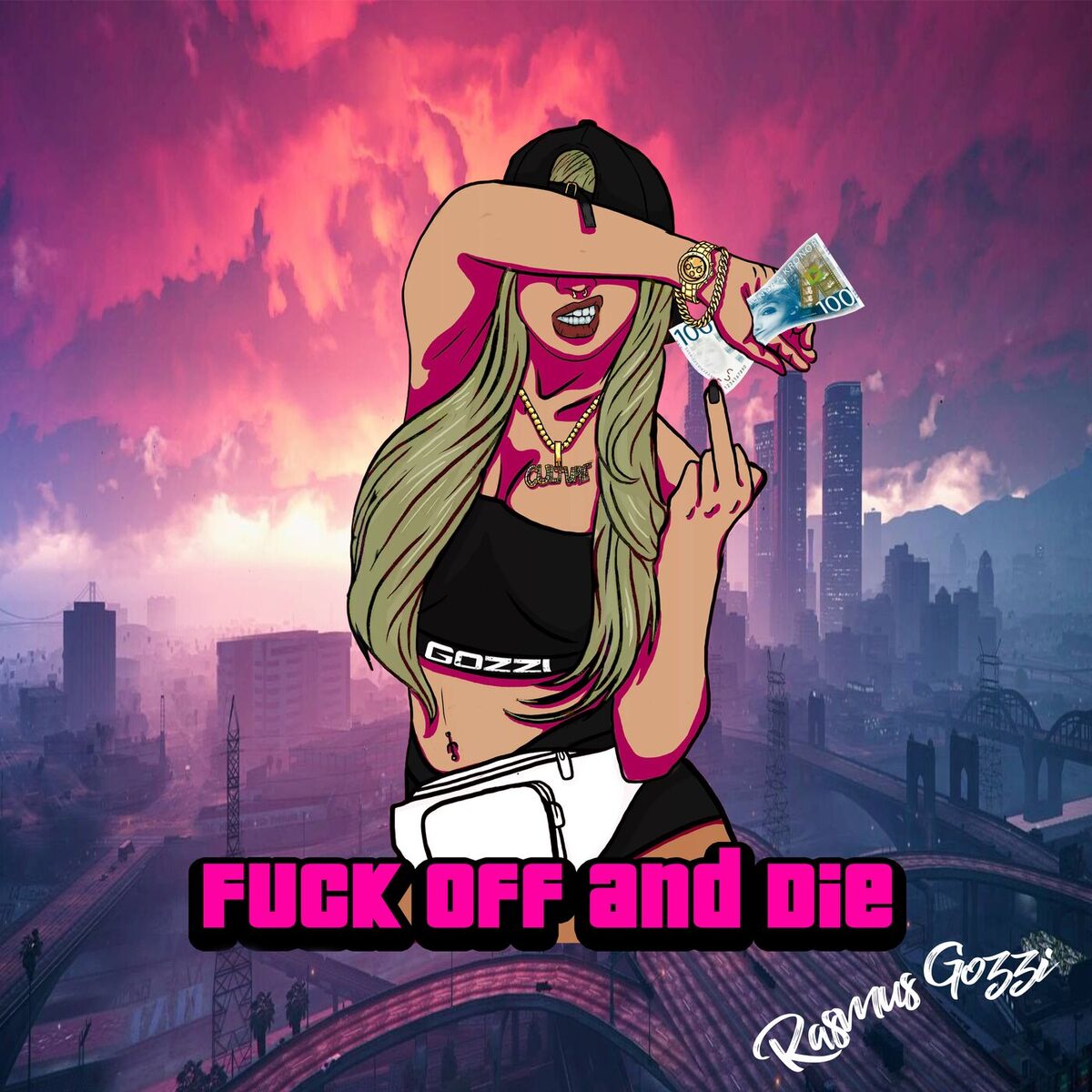 Album cover of Fuck off and die (Radio Edit)