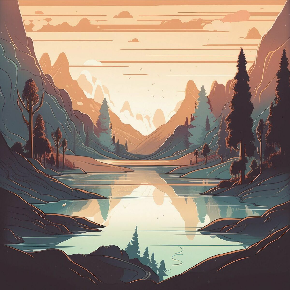 Album cover of Serendipitous Silence