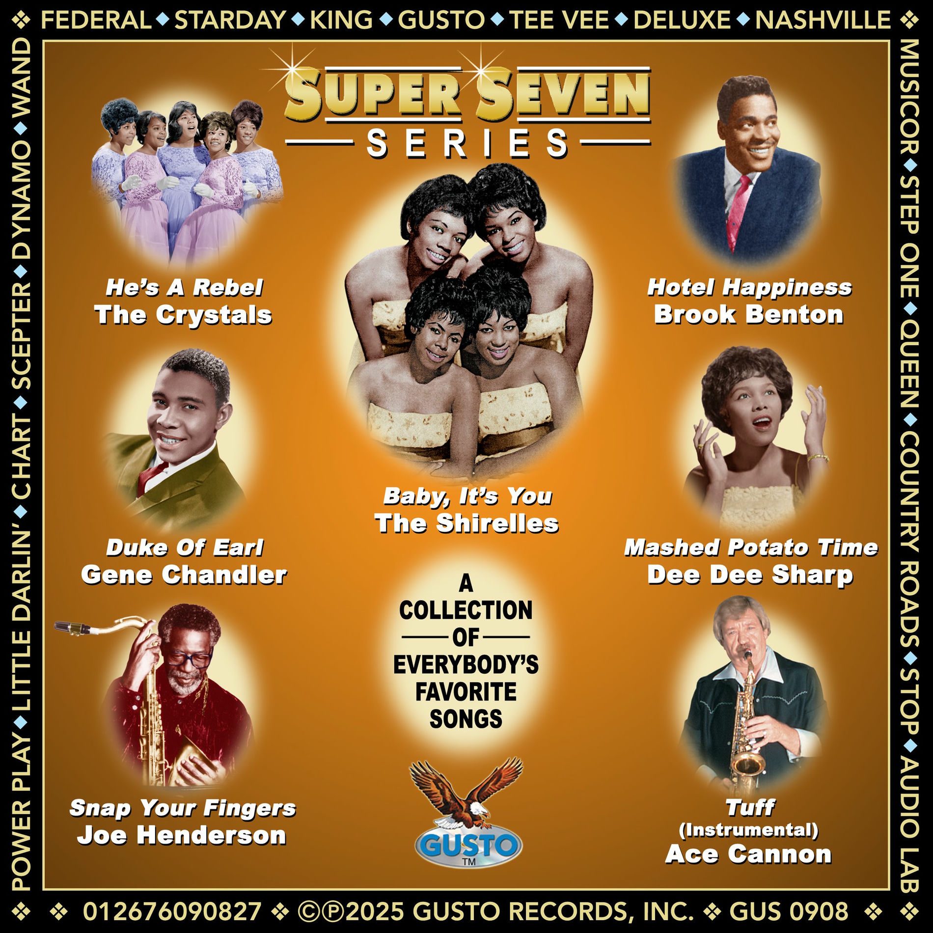 Album cover of A Collection Of Everybody's Favorite Songs