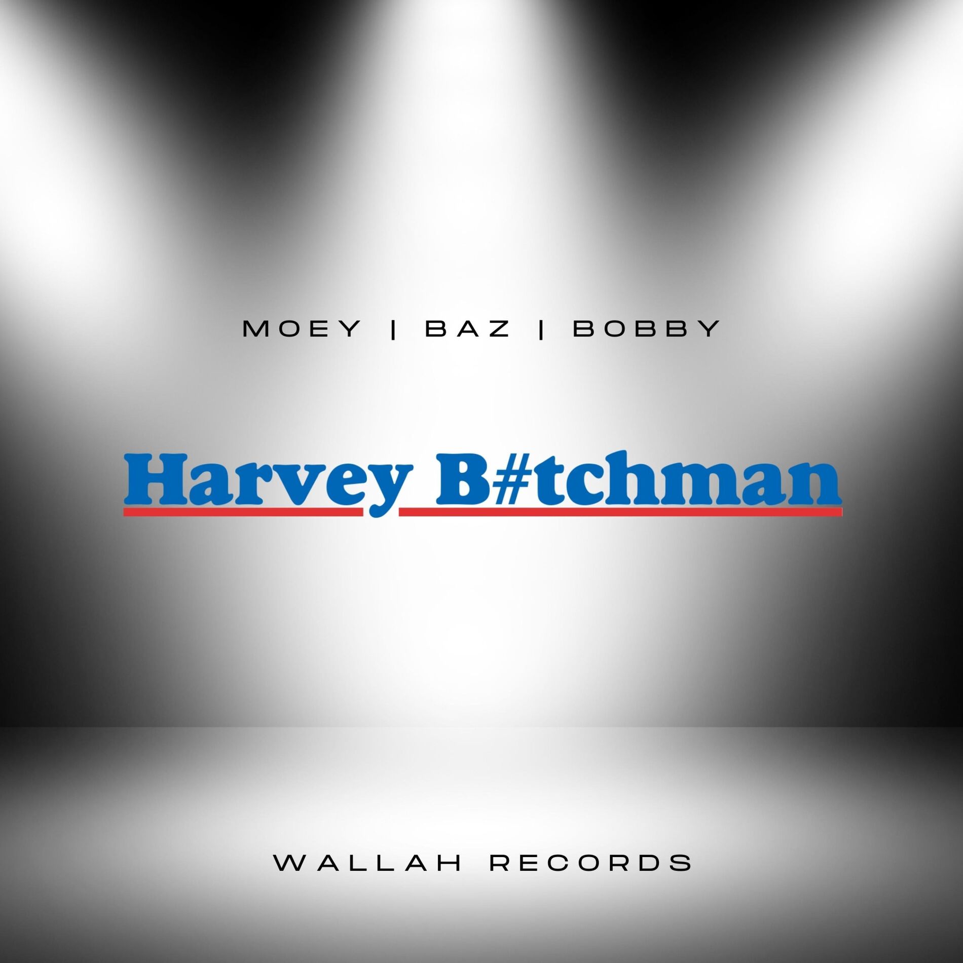 Album cover of Harvey Bitchman (feat. Baz Warne & Bobby Ray)