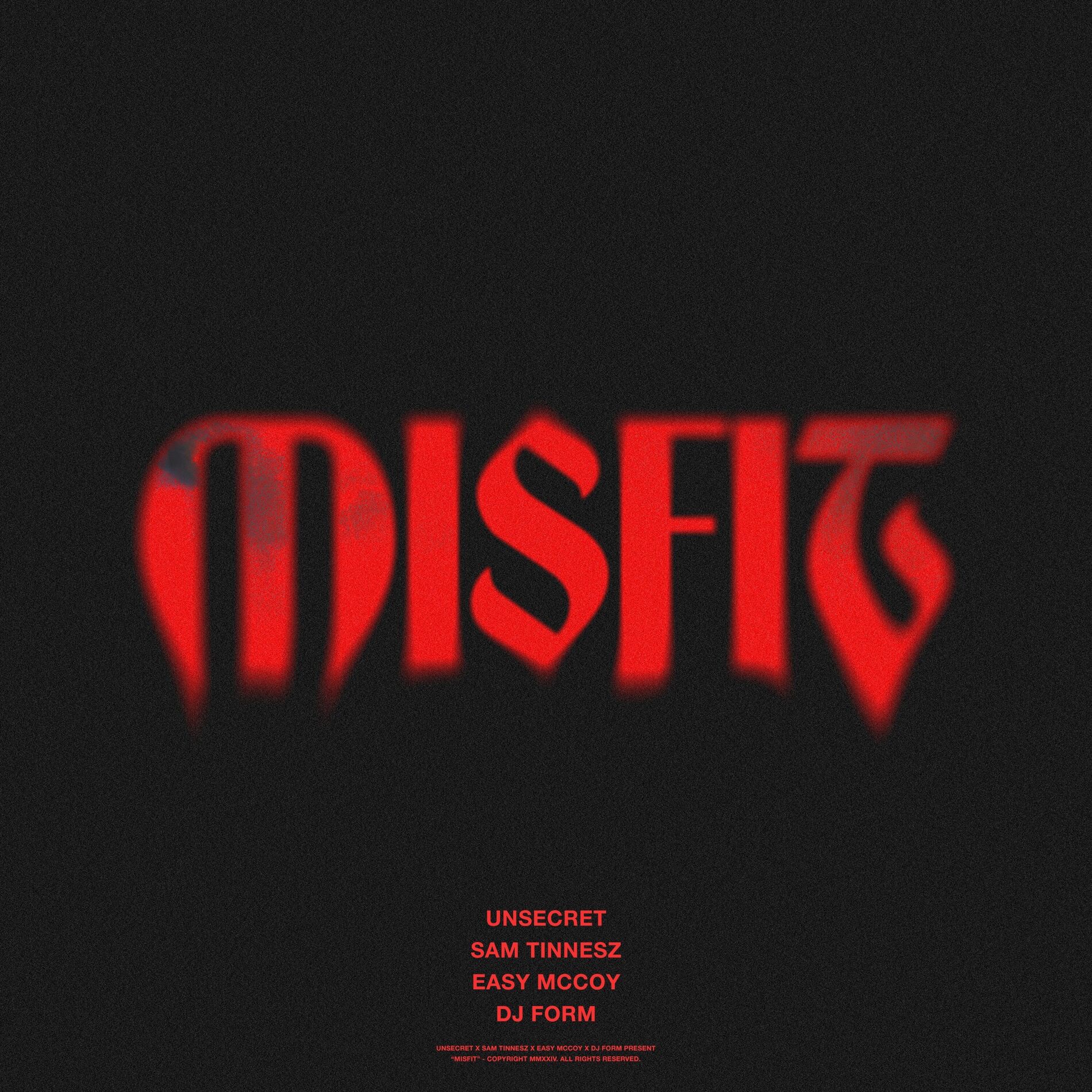 Album cover of Misfit