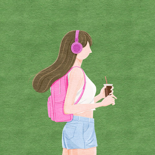 KIIK, Shin Giwon Piano – Go For a Walk – EP