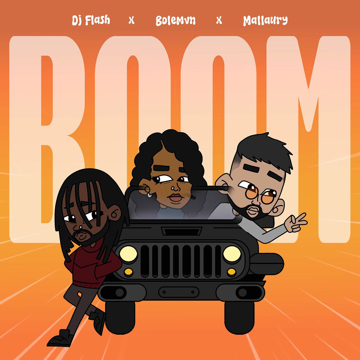 Album cover of Boom