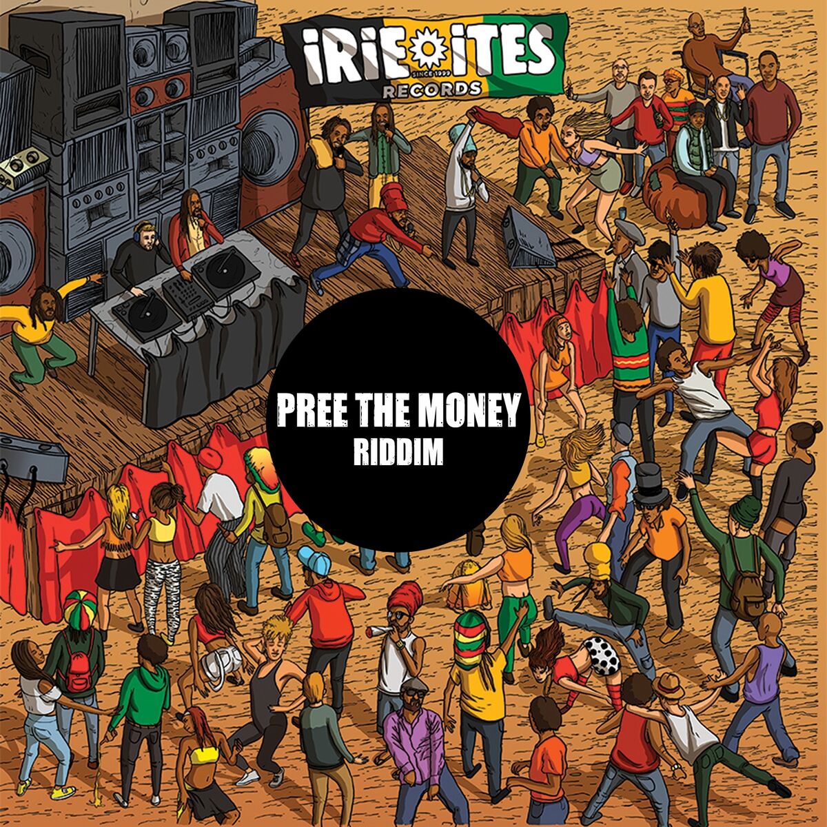 Album cover of Pree the Money Riddim