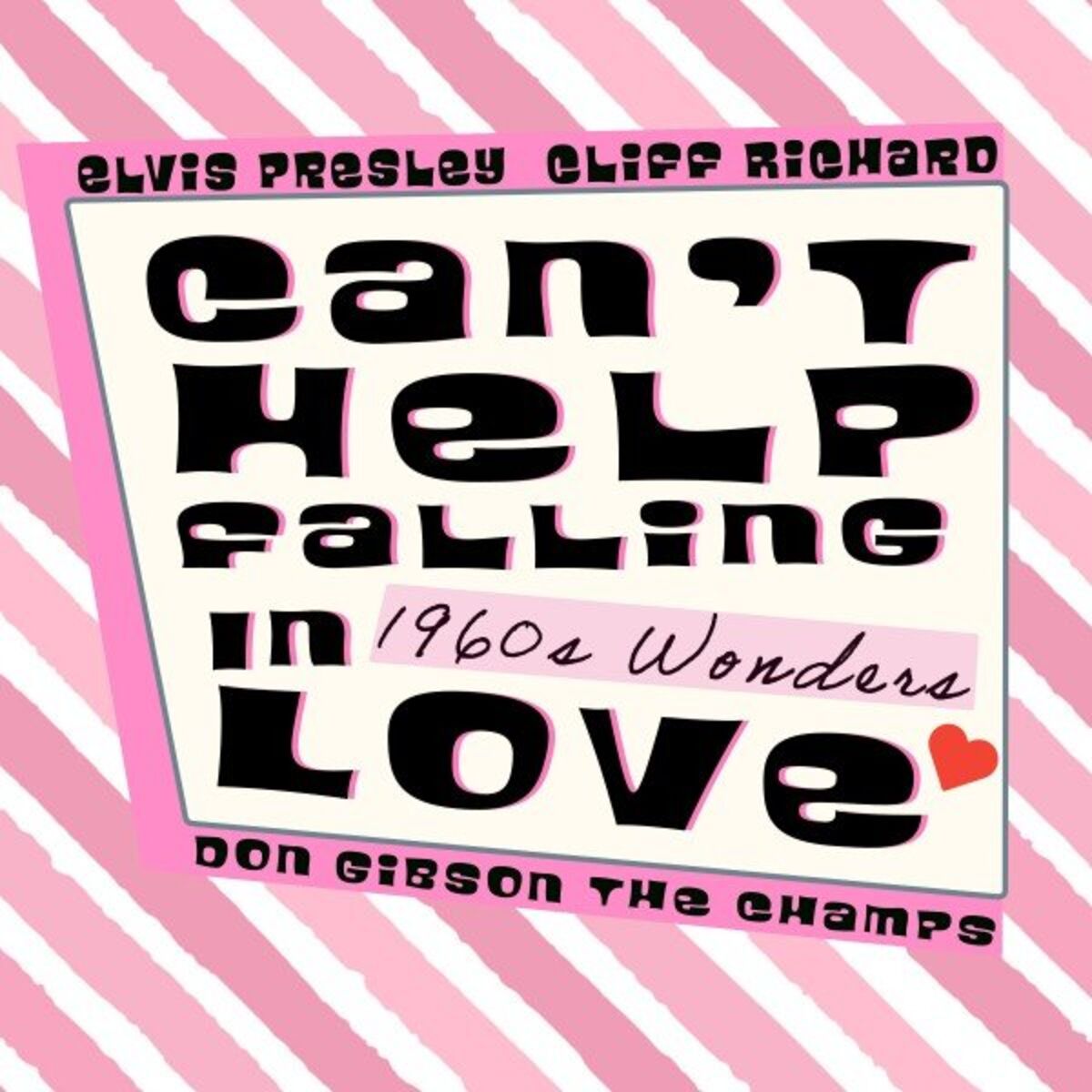 Album cover of Can't Help Falling in Love (1960S Wonders)