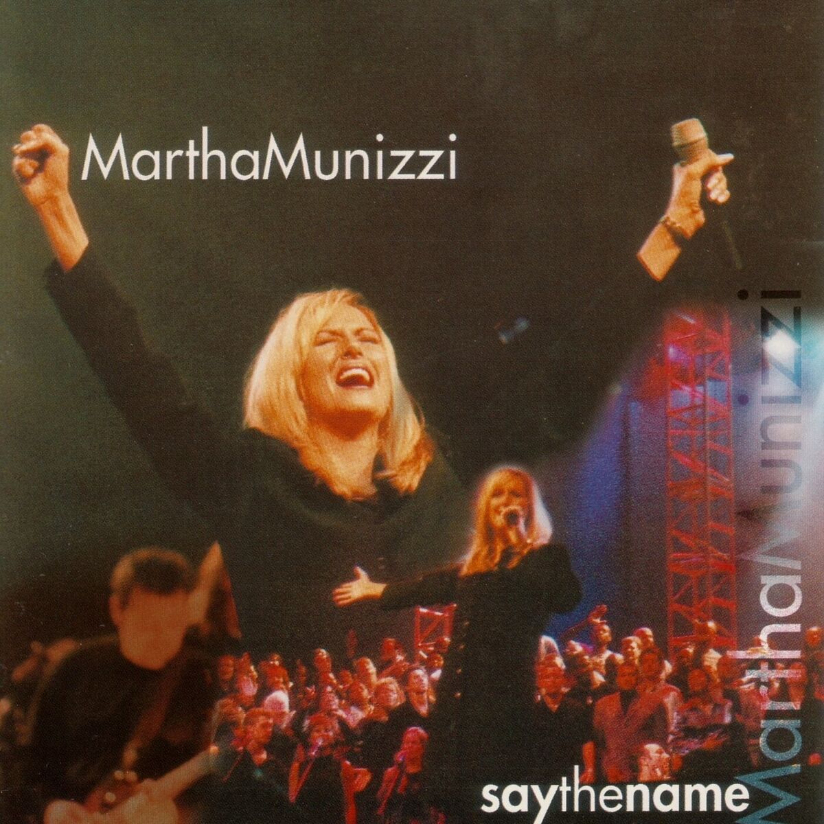 Album cover of Say The Name