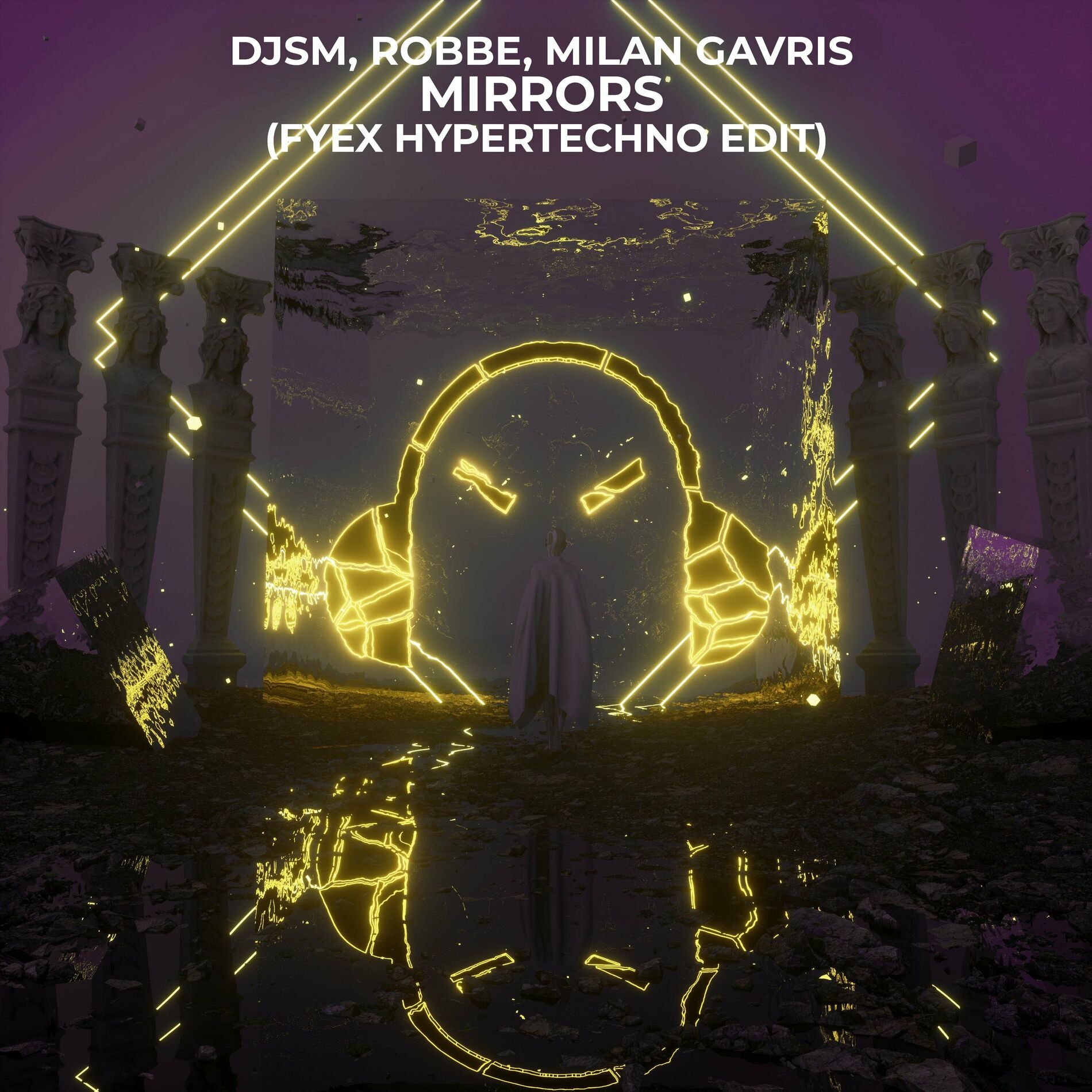 Album cover of Mirrors - Hypertechno Remix