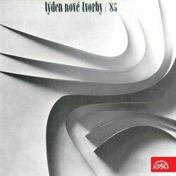 Cover of Týden nové tvorby 1985 - Košťál, Válek, Bodorová, Zenkl