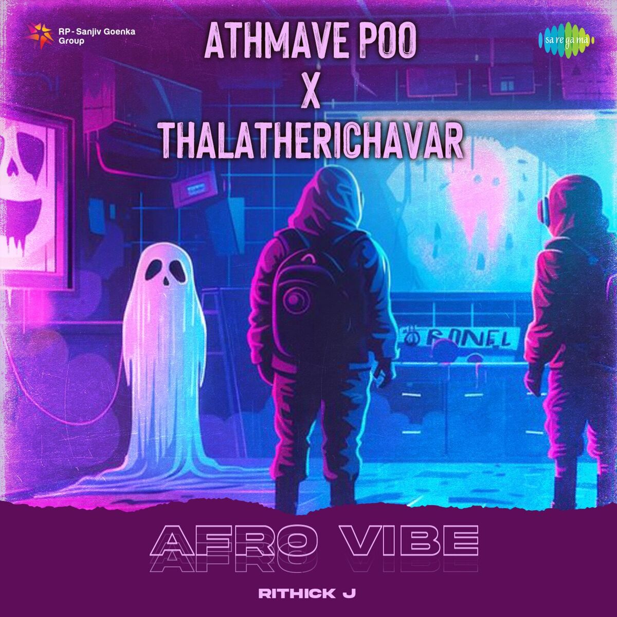 Album cover of Athmave Poo X Thalatherichavar (Afro Vibe)