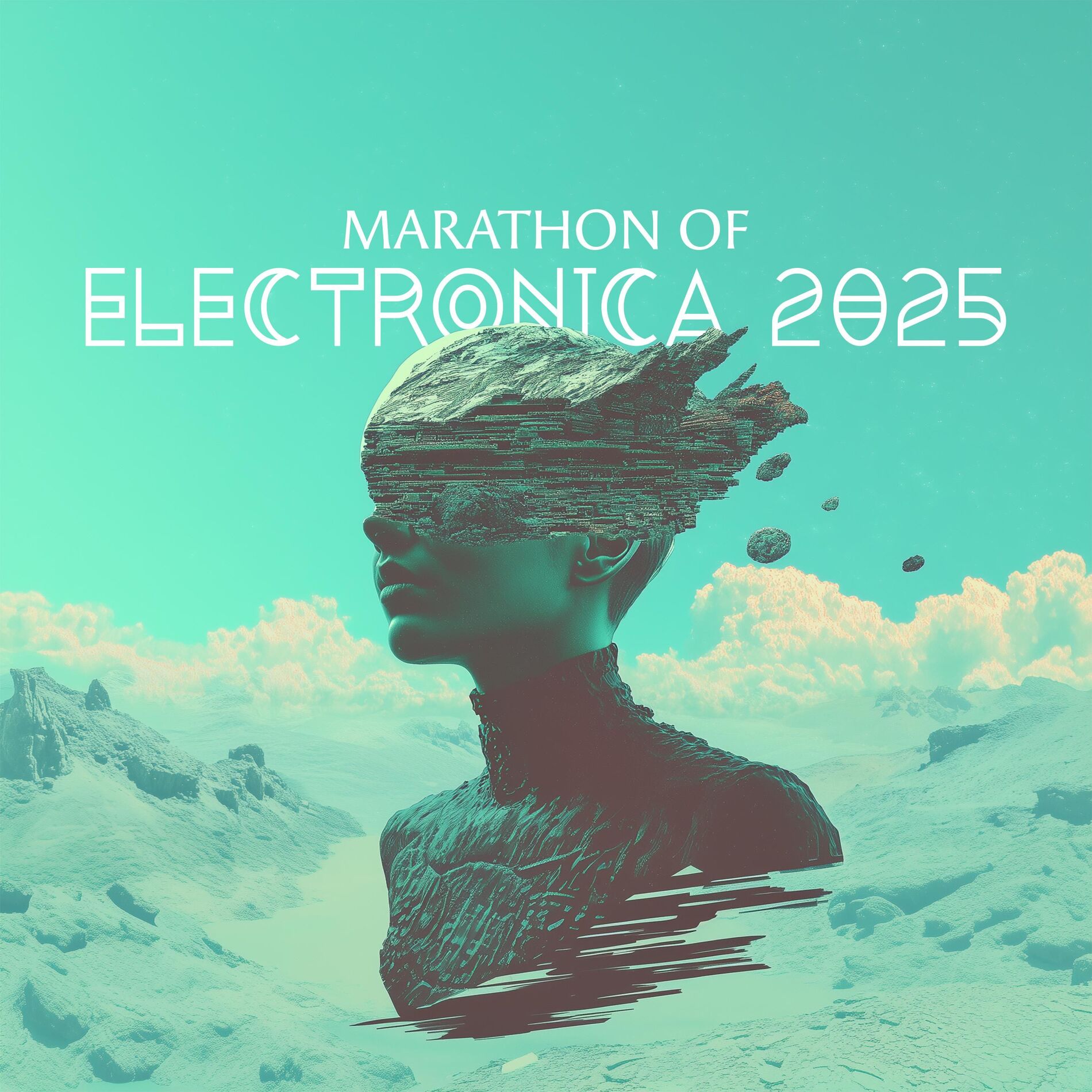Album cover of Marathon of Electronica 2025