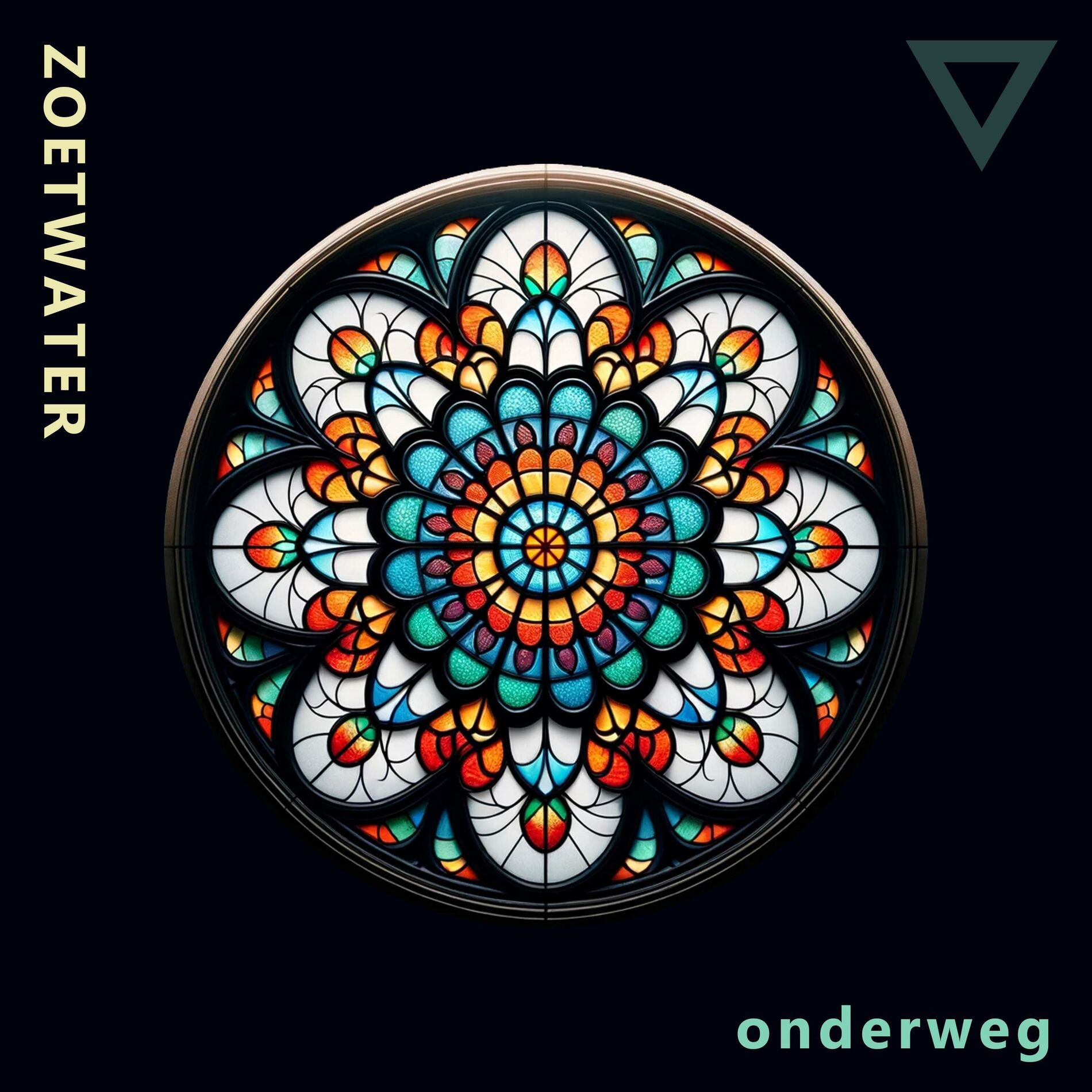 Album cover of onderweg