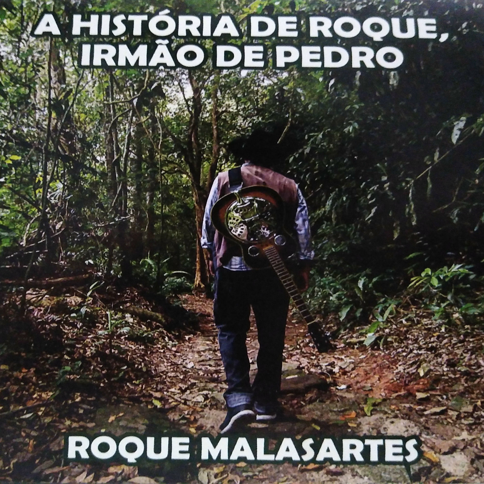 Album cover of História de Roque, Irmão de Pedro