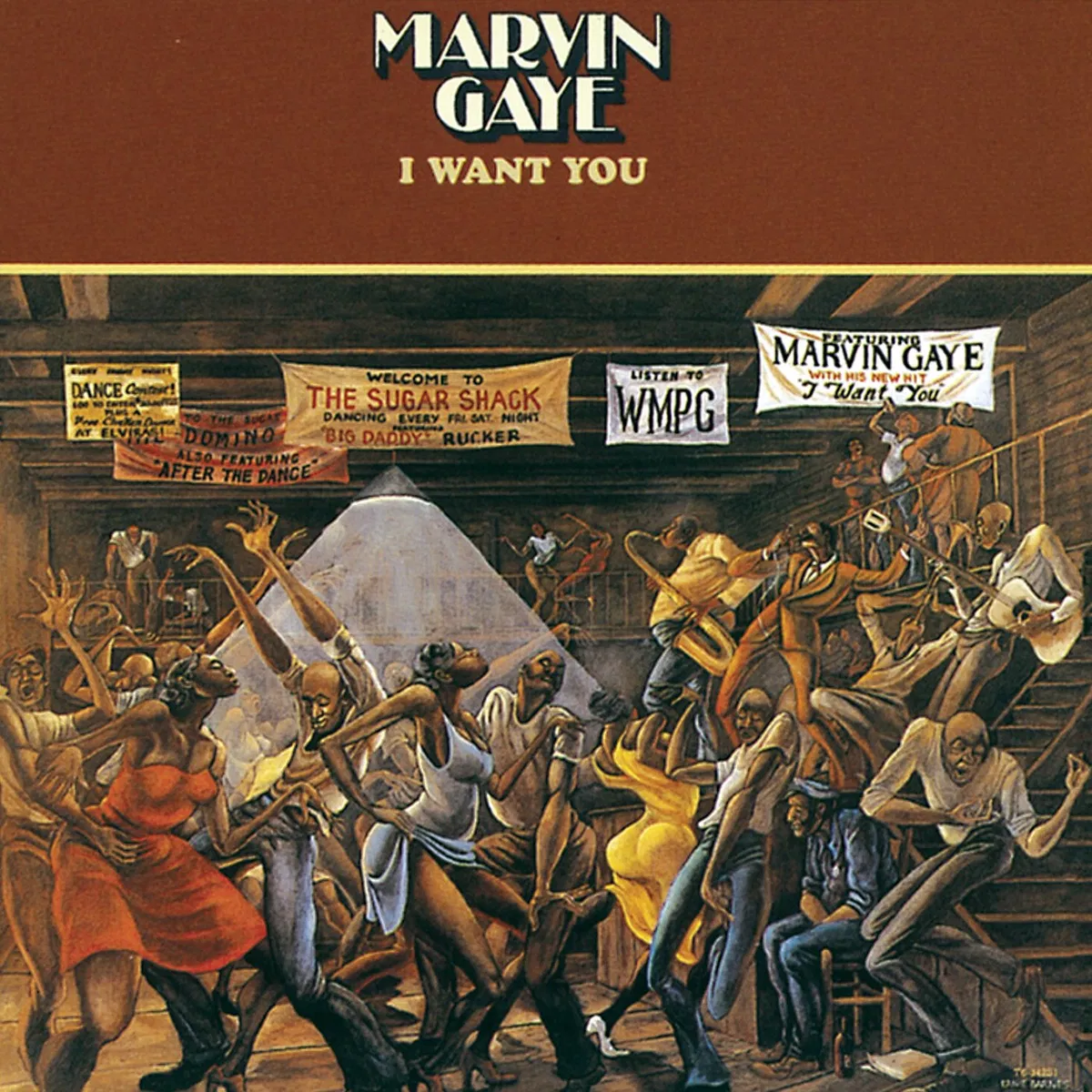 I Want You, Marvin Gaye