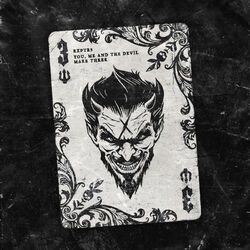 Cover of You, Me and the Devil Make Three