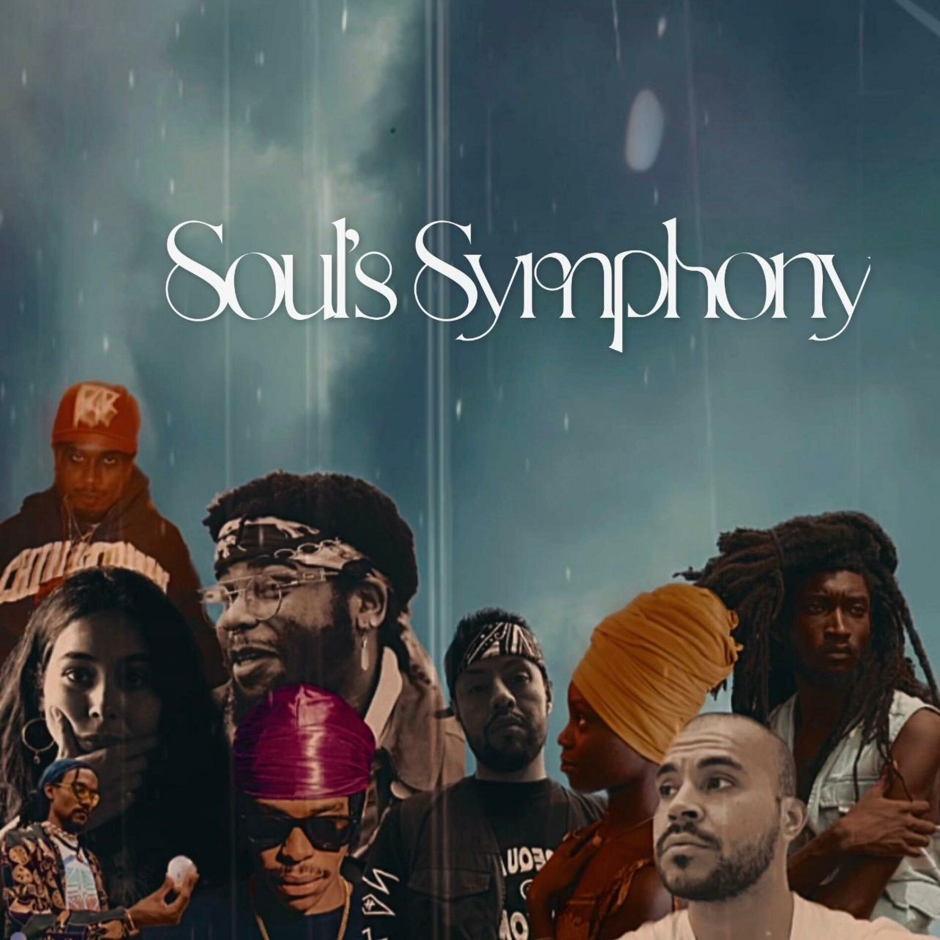 Album cover of Soul's Symphony (feat. Bamskelly, Ki-Jana Balthier, Anastasia Caulfield, Max Barack, Rockstar Rasta, Sbmtaylor & ELE47N)
