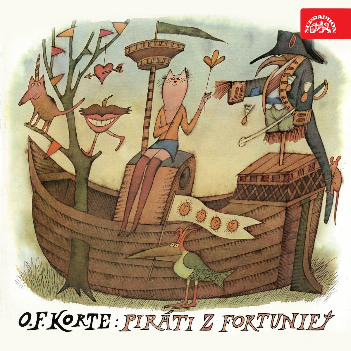 Album cover of Korte: Piráti z Fortunie
