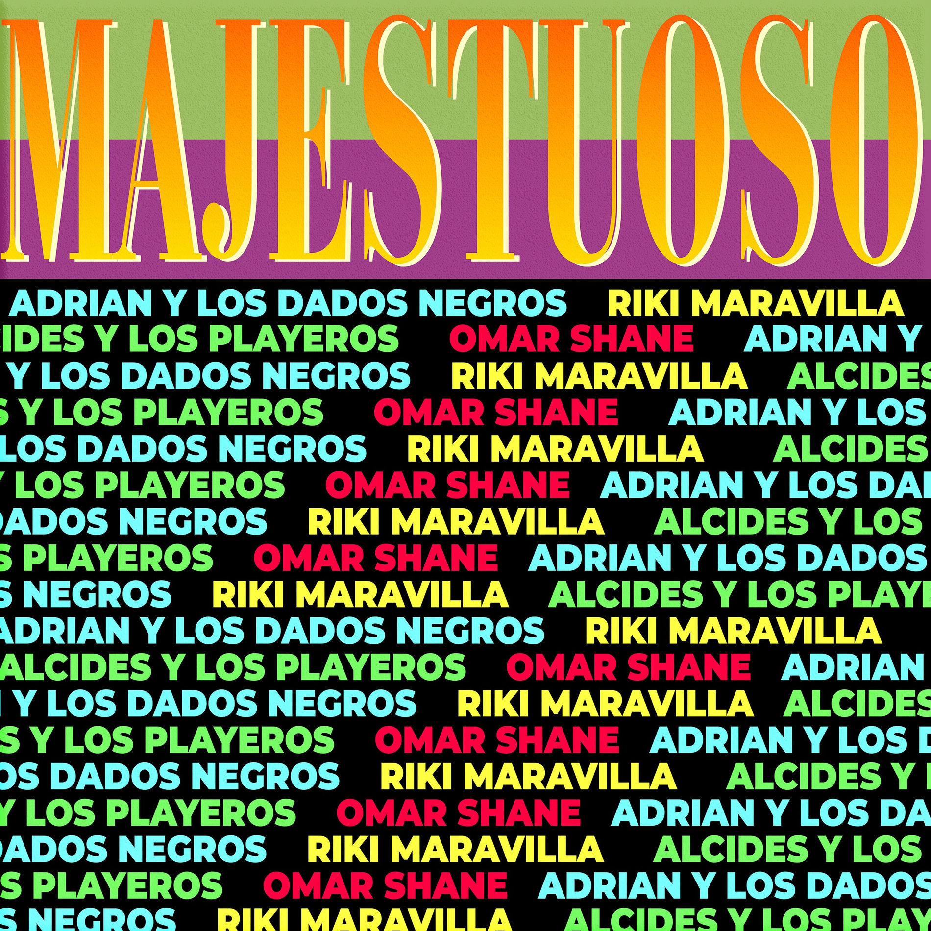 Album cover of Majestuoso Vol.1