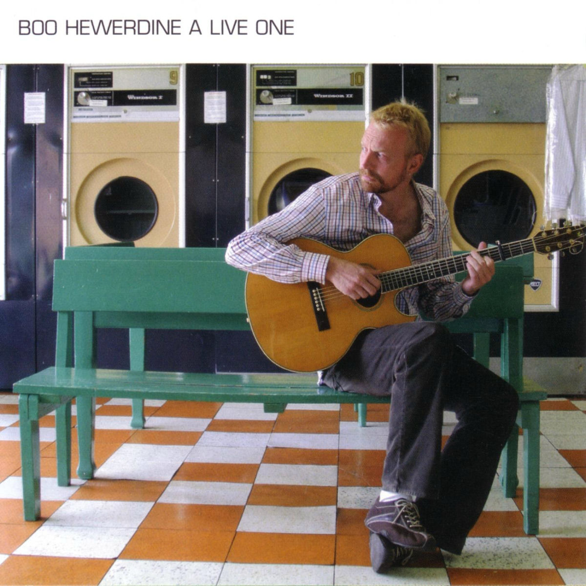 Album cover of A Live One