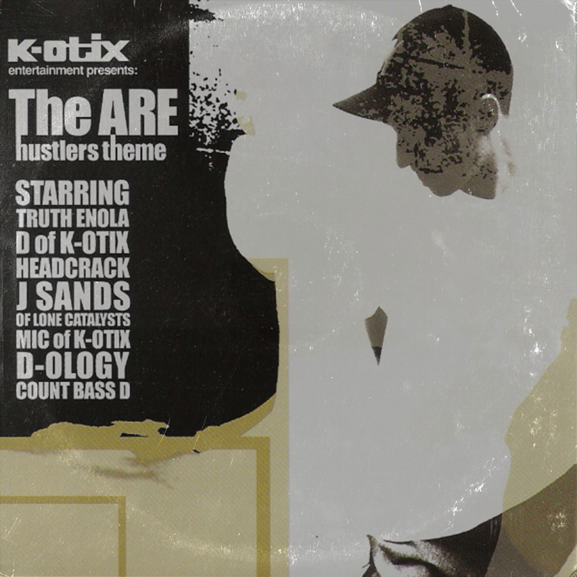 Album cover of Hustler's Theme