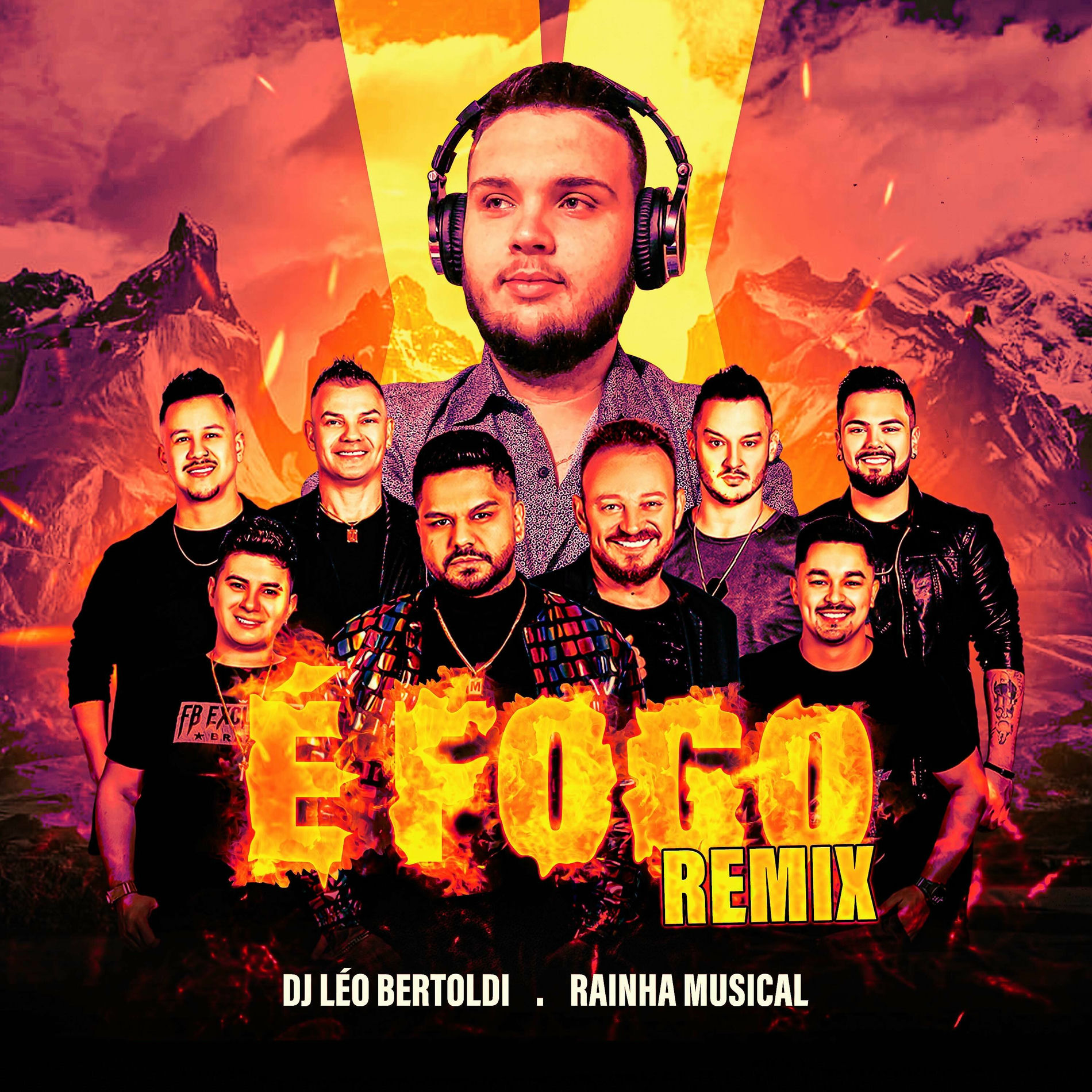 Album cover of É FOGO (REMIX)