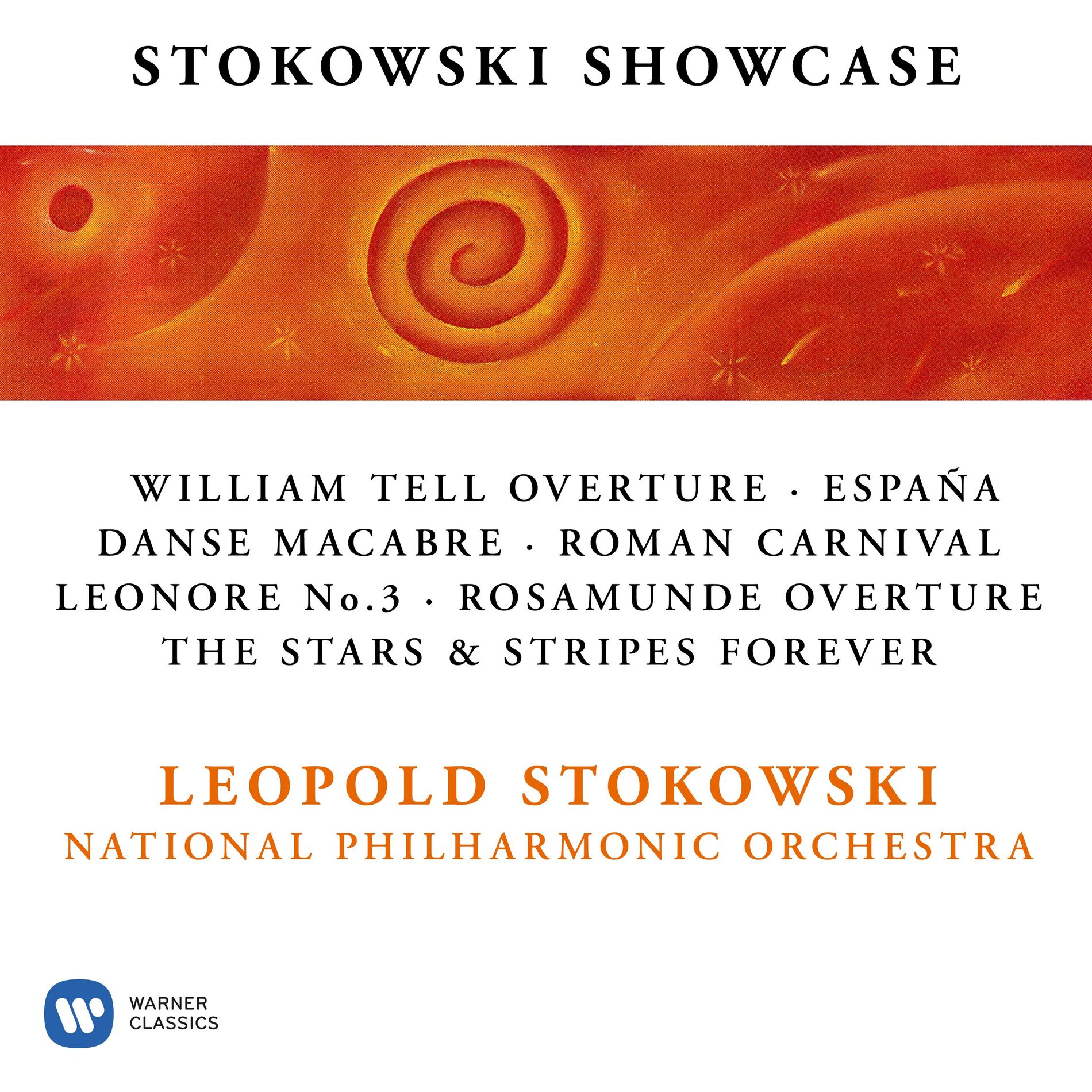 Album cover of Stokowski Showcase